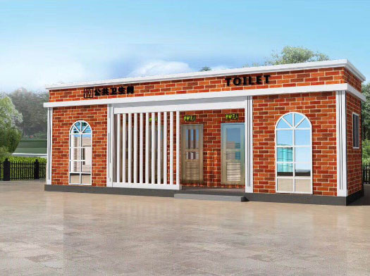 莺歌海镇经典实用型移动厕所