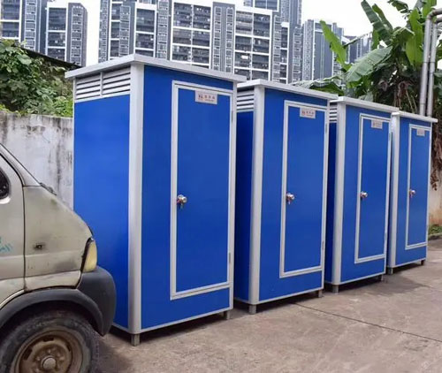 莺歌海镇工地移动卫生间出租