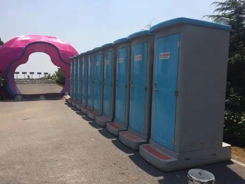 莺歌海镇音乐节移动厕所租赁